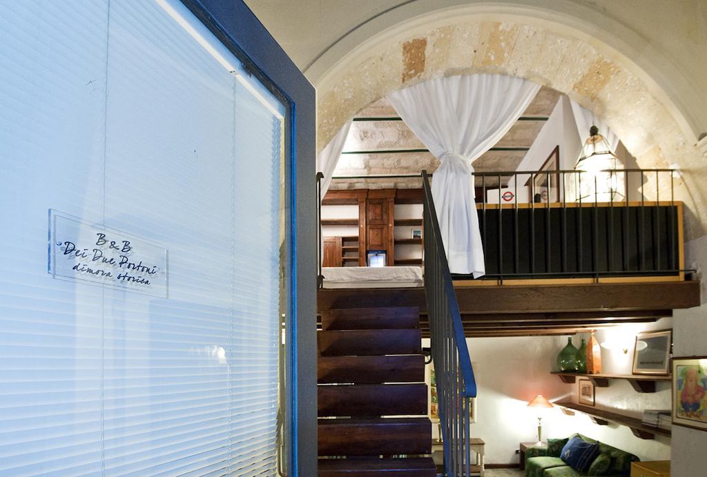 Dei Due Portoni Suite Storica Lecce Rom bilde